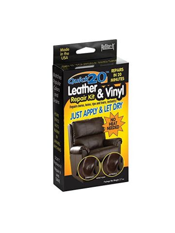Restor-It Quick20 Leather/Vinyl Repair Kit, Assorted (18081)
