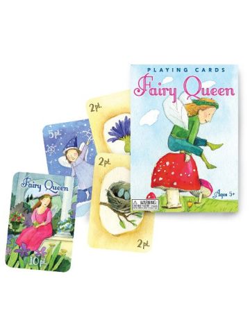 EeBoo Fairy Queen Card Game For Kids By EeBoo