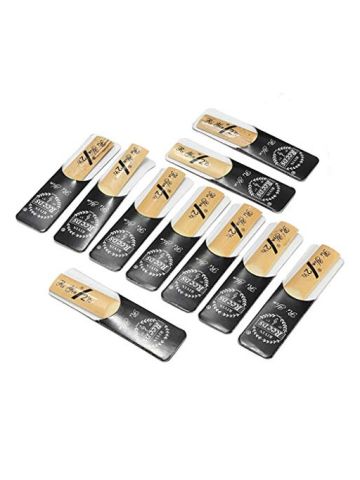 10pcs Traditional Bb Clarinet Reeds Reed Bb 2.5 Strength 2 1/2