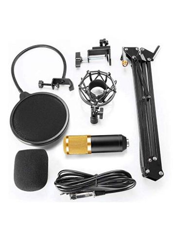 BM800 Professional Studio Broadcasting Recording Condenser Microphone Set
