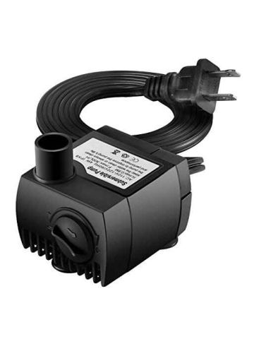 Homasy Upgraded 80 Gph  Submersible Water Pump, 48 Hours