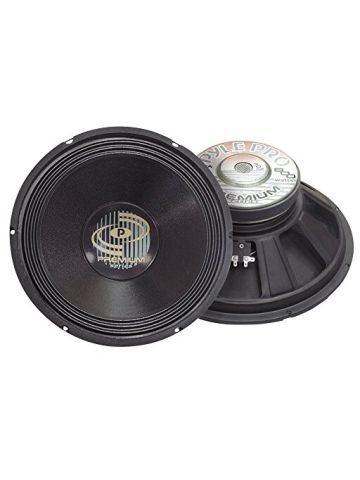 Pyle - Pyle 15 Inch 8OHM Woofer - Black