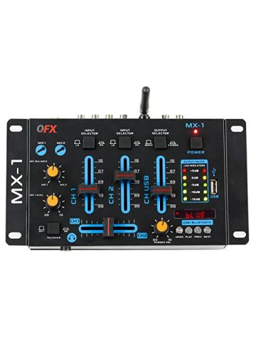 Qfx -- Professional 2 Channel Mixer