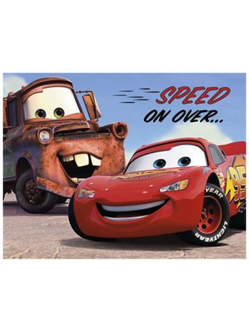 Disney -  Cars Invitations, 8 Count