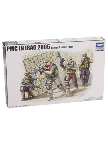 Trumpeter Pmc Fire Movement Team In Iraq Figure