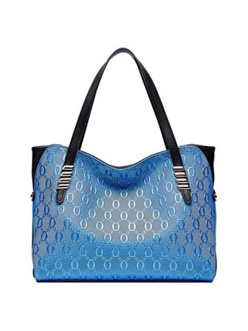 Boyatu Leather Handbags For Women Fashion Ladies Totes Large Shoulder Bags