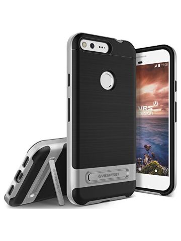 VRS Design Brushed Military Grade Protection With Metal Kickstand