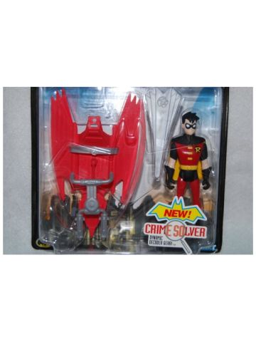 Crime Fighter Robin New Batman Adventures