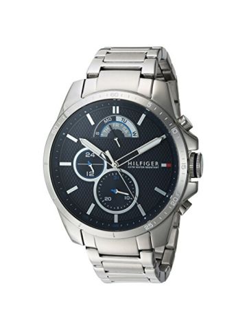 Tommy Hilfiger Men's Quartz Stainless Steel Casual Watch