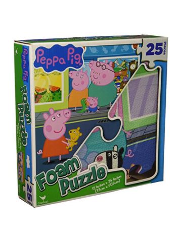 Peppa Pig Foam Puzzle - 25 Pieces By Peppa