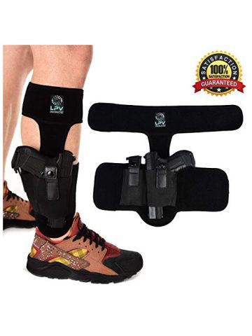 Ankle Holster For Concealed Carry, Leg Carry Pistols Gun Holsters