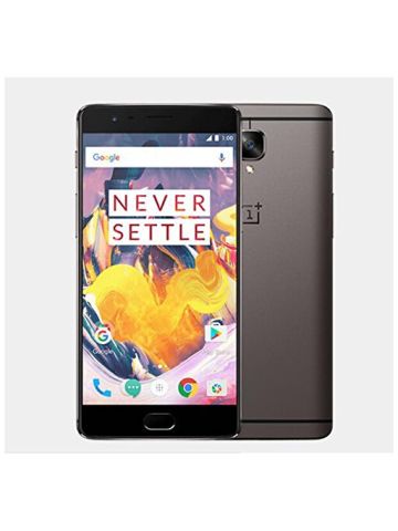 OnePlus 3T A3010 - Gray - 6GB RAM + 64 GB - 5.5 Inch - International Version