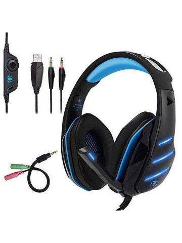 Beexcellent Gm-3 Pro Wired Gaming Headphone Headset With Mic