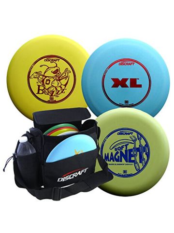 Discraft Disc Golf Pro-D Starter Package