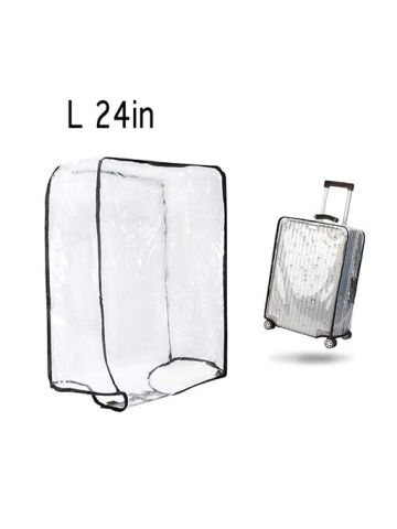 1 Pcs Luggage Cover Suitcase Cover Transparent Protectors Case for 20"24"28"30"(l)
