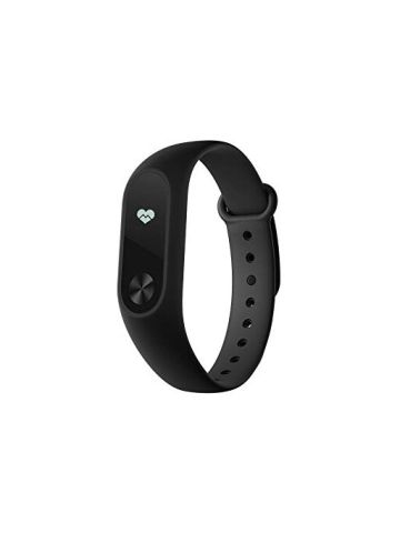 Xiaomi Mi Band 2 Smart Wristband W/ 0.42" Oled Touch Screen Black