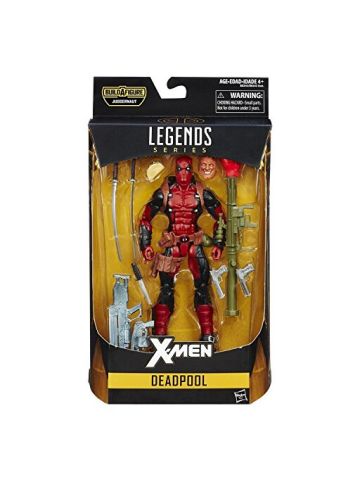 Marvel Legends X-Men Deadpool 6 Inch Action Figure BAF Juggernaut Series