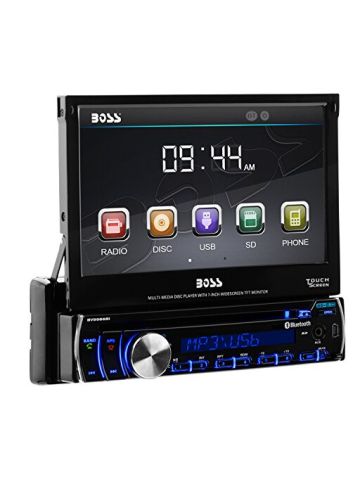 Boss BV9986BI Bluetooth-Enabled In-Dash DVD/MP3/CD AM/FM Receiver