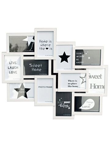 12 In 1 Layered Collage Photo Frame - OS262