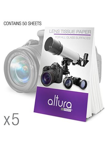 Altura Photo Lens Cleaning Paper Tissue + MagicFiber Microfiber Cleaning Cloth
