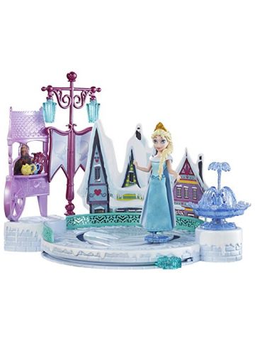 Disney Frozen Elsa's Ice Skating Rink Playset