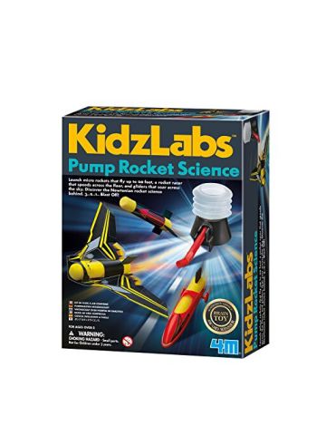 4 M Pump Rocket Science  Air-Powered Vehicle Kit.By 4 M