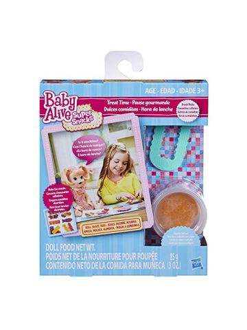 Baby Alive Super Snacks Treat Time Snack Pack  Baby Doll