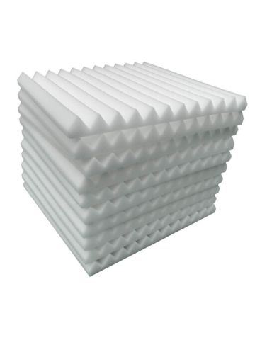 10 Pcs Acoustic Foam Panel Sound Stop Absorption Sponge Studio Ktv Soundproof