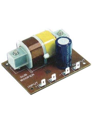 Nippon HC-101 4 Ohm 1 Channel 400w 120 Hz Low Pass Subwoofer Crossover