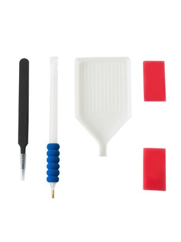 Diy Diamond Painting Tools Kit 5D Cross Stitch Embroidery Pen Set Mosaic Glue