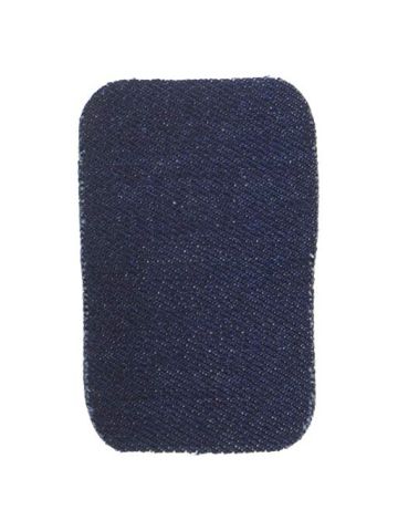Dritz Iron On Patches 2X3 8 Per Package - Dark Blue Denim