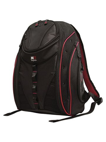 Mobile Edge Express 15.6 Laptop/Tablet Backpack 2.0 - Red Trim