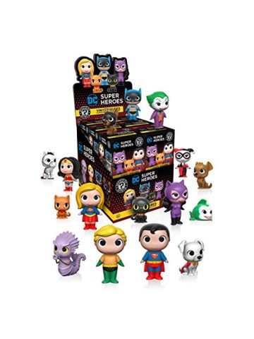 Funko 11346 Mystery Mini Blind Box: DC Heroes & Pets