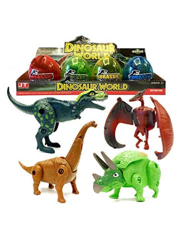 Sealive 4 Pack Dinosaur Eggs That Hatch In Dinosaurs