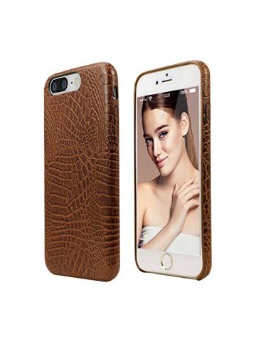 Apple iPhone 7 Plus Case, Incircle Ultra Slim Fit Leather Flexible Bumper Case Protection Three Layer