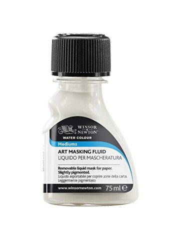Winsor & Newton Art Masking Fluid, 75 Ml - Transparent