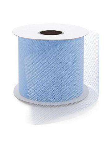 Falk Diamond Net Mesh Spool 3 Wide 25 Yard - Cotillion Blue