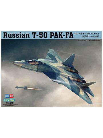 Hobby Boss T-50 PAK-FA Airplane Model Building Kit