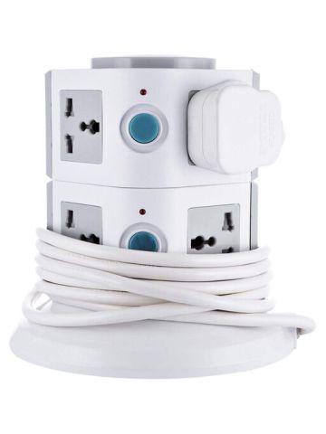 Tower Extension Bar 3 Meter Multiple Sockets With USB- USBK 103