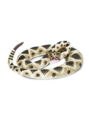 Safari Ltd Eastern Diamondback Rattlesnake