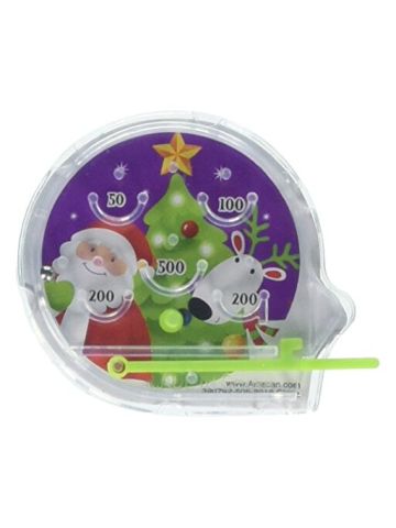 Christmas Mini Pinball Games  For  Kid 12ct