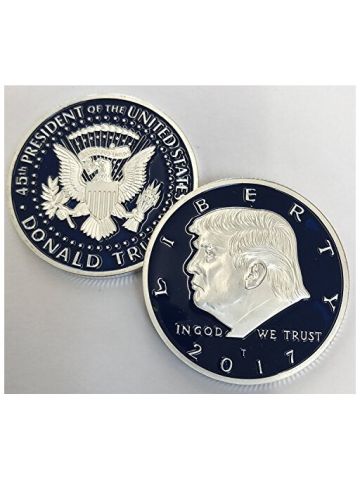 Limited Edition Blue/Silver 2017 President Donald Trump Inaugural