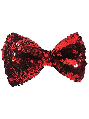 US Toy Boys Aged 3+ Sequin Bowtie Red