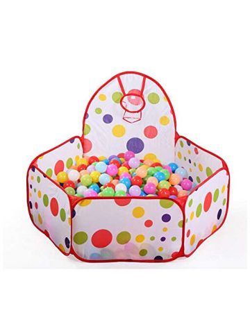 Foldable Colorful Play Toy Tent Ocean Ball Pit Pool For Kids