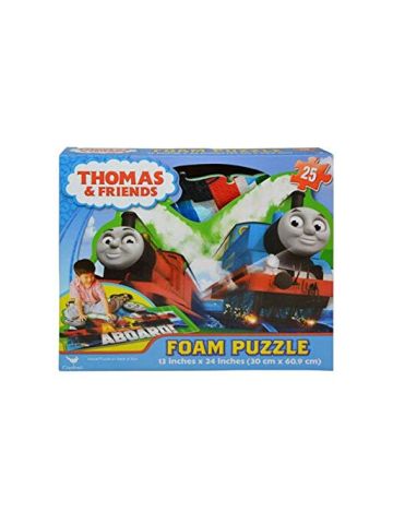 Cardinal Thomas And Friends 25-Pc Floor Foam Puzzle Mat