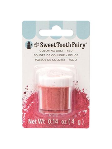 Sweet Tooth Fairy Color Dust 0.07Oz - Red