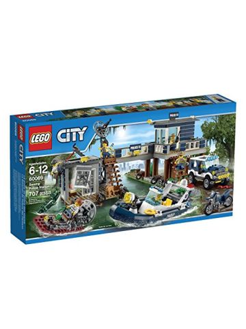 Lego City Police Swamp Police Station