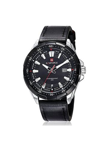 Naviforce Sport Men's Army Military Date Week 3 Atm Waterproof