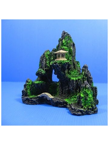 Aquarium Equip Fish Tank Decor Mountain View Aquarium Ornament Tree