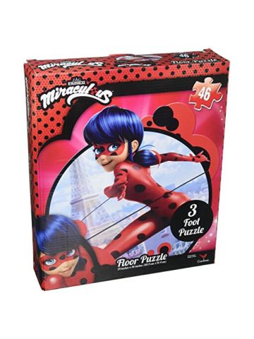 Miraculous Ladybug 46 Pc Floor Puzzle